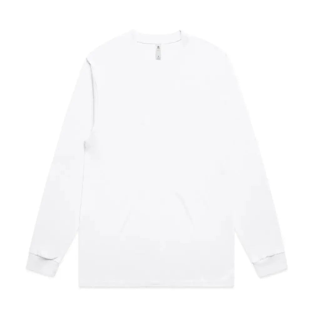 As Colour Men's Block Logn Sleeve Tee 5054 As Colour